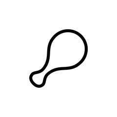 chicken drumstick icon