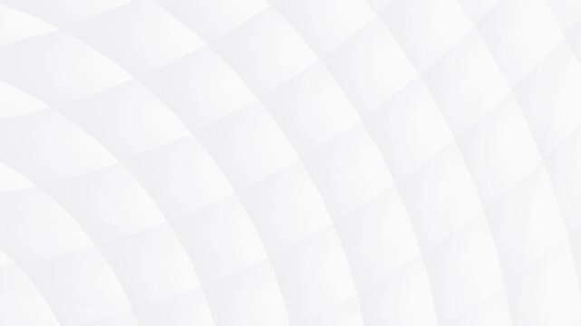 abstract White corporate background with seamless looped animated geometric shapes and diagonal stripes. white line abstract shape.3d style geometric shapes loop background. abstract motion background