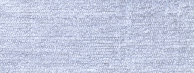 Texture light blue background from soft textile material. Abstract backdrop from gray fabric, macro.