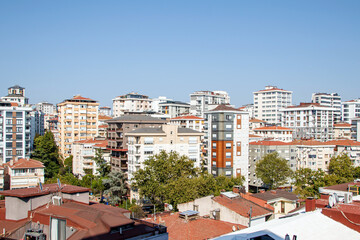 view of the city