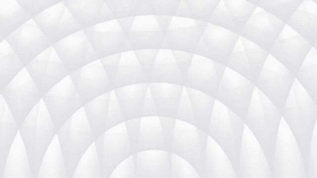 abstract White corporate background with seamless looped animated geometric shapes and diagonal stripes. white line abstract shape.3d style geometric shapes loop background. abstract motion background