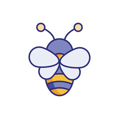 Bee vector icon