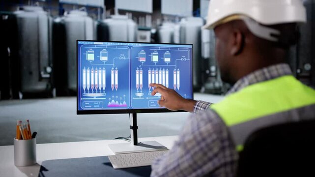 Wine Industry Scada Control Software