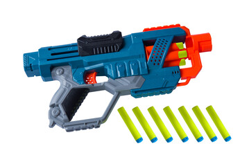 Toy for Children gun with Soft Foam bullets, air pistol, Game for Kids