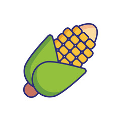 Corn vector icon