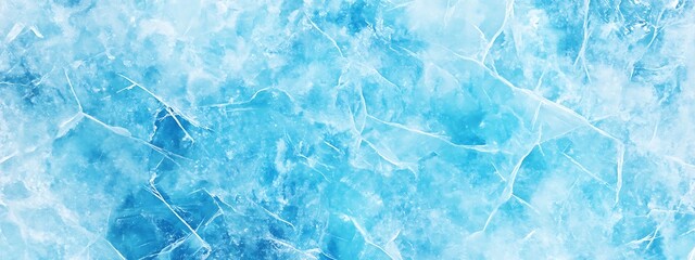 acks. Winter seasonal background, mock up, flat lay, ice texture