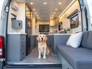 Mobile pet clinics for home visits, bringing professional care directly to pets