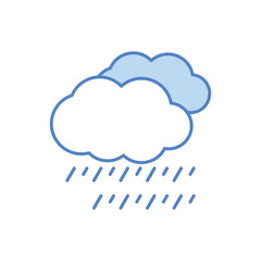 Rain vector icon