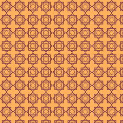 a uniform background made of triangles and squares