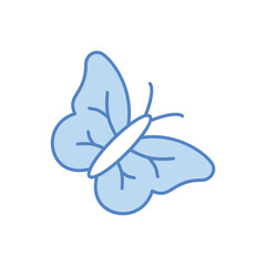 Butterfly vector icon