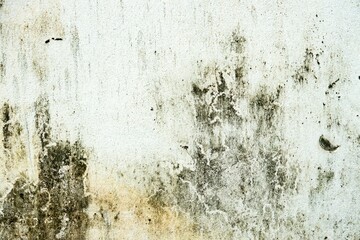 A wall with a lot of dirt and grime on it. The wall is white and the dirt is black