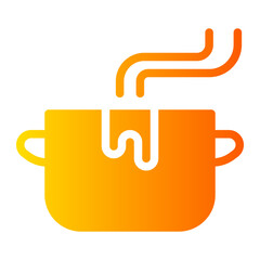 boiling gradient icon