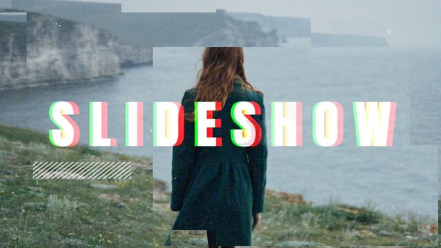 Melancholy Glitch Slideshow