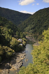 Fototapeta premium river in the mountains
