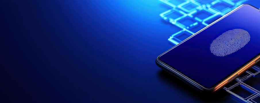 Biometric authentication event technology space scan systems digital environment security viewpoint data privacy concept