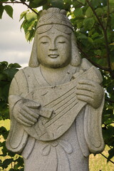 buddha statue in the garden