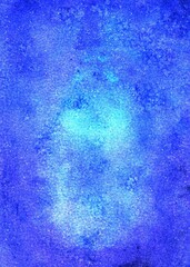 blue sparkle background galaxy nebula 