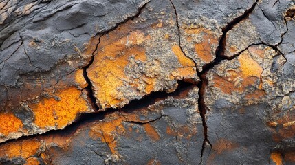 Intricate Patterns of Weathered Rock