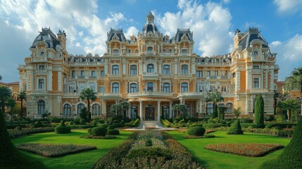 Fototapeta premium Grand European Manor