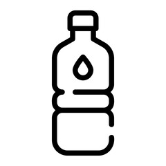cooking oil line icon