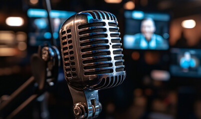 Classic microphone for professional use