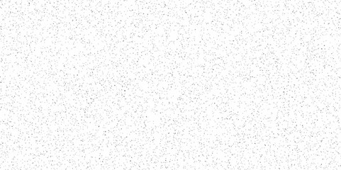 Vector noise particle white wall texture Terrazzo marble grey texture background. old grunge white and black surface asphalt of gravel stone terrazzo floor texture. Rock spatter stone marble wall text