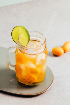 Kumquat Lemonade