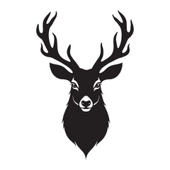 Fototapeta premium Deer vector