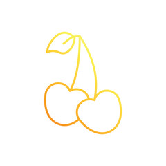 Cherries  vector icon