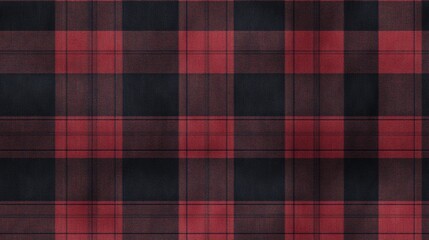 Obraz premium black red old classy seamless pattern plaid background, colors stripes fabric design