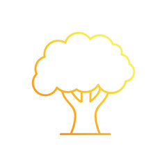 Tree vector icon