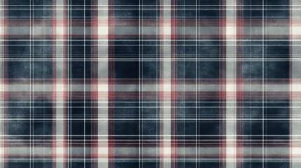 Obraz premium old green red classy seamless pattern plaid background, colors stripes fabric design