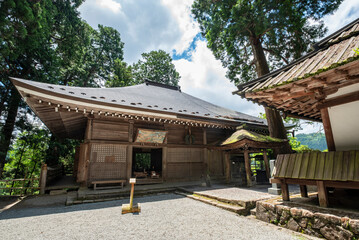 女人高野室生寺奥之院 常燈堂(位牌堂)　奈良県宇陀市室生