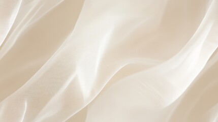 Fototapeta premium close-up delicate texture and softness of white tulle, creating an ethereal and dreamy atmosphere, seamless pattern 