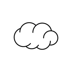 Cloud vector icon