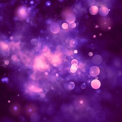 abstract purple background with bokeh