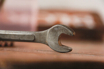 kunci double pas kelengkapan kerja bengkel