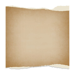 破れた古紙風の背景、古びた紙、経年劣化