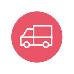 Truck icon symbol vector illustration
