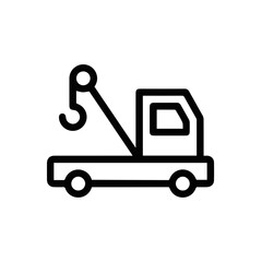 Truck icon symbol vector illustration
