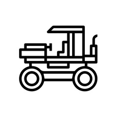 Truck icon symbol vector illustration
