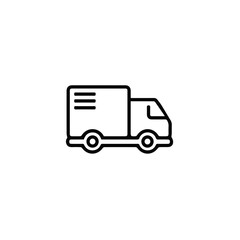 Truck icon symbol vector illustration
