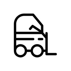 Truck icon symbol vector illustration
