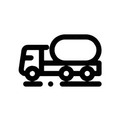 Truck icon symbol vector illustration
