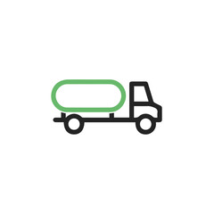 Truck icon symbol vector illustration
