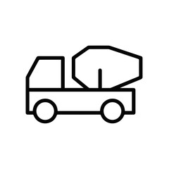 Truck icon symbol vector illustration
