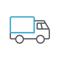 Truck icon symbol vector illustration
