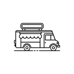 Truck icon symbol vector illustration
