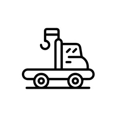 Truck icon symbol vector illustration
