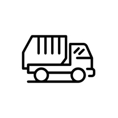 Truck icon symbol vector illustration
